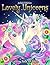 Lovely Unicorns: Coloring B...