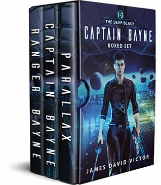 Captain Bayne Boxed Set (The Deep Black #1-3)