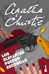 Los elefantes pueden recordar by Agatha Christie