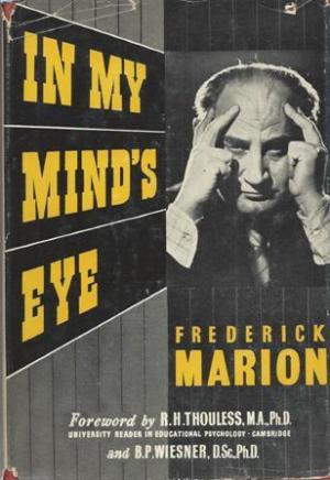 In My Mind's Eye (Hardcover)