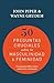 50 Preguntas cruciales sobre la masculinidad & feminidad