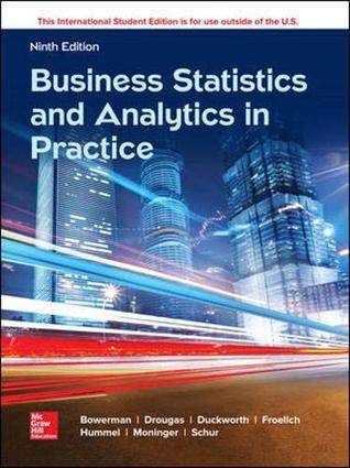 Business Statistics and Analytics in Practice (Paperback)