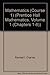 Mathematics (Course 1) (Pre...