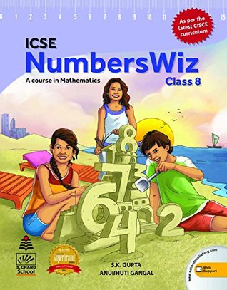 ICSE NumbersWiz Class 8 (Paperback)