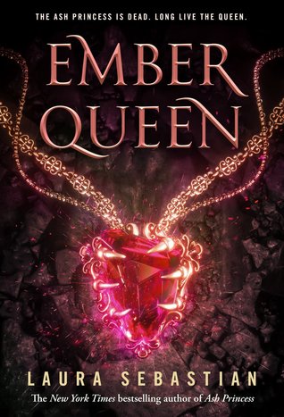 Ember Queen, couverture