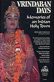 Vrindaban Days: Memories of an Indian Holy Town