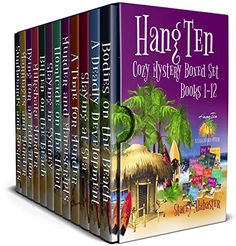 Hang Ten Australian Cozy Mystery Boxed Set: Books 1 - 12 (Kindle Edition)