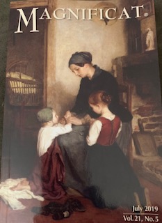 Magnificat - July 2019, Vol. 21, No. 3 (Mass Market Paperback)