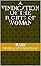 A Vindication of the Rights of Woman by Mary Wollstonecraft