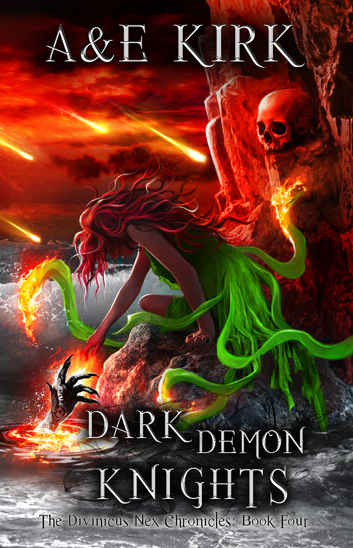 Dark Demon Knights (Divinicus Nex Chronicles, #4)
