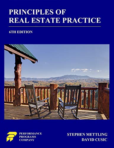 Principles of Real Estate Practice: 6th Edition (Kindle Edition)