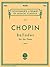 Ballades for the Piano – Chopin | Schirmer’s Library of Music... by Rafael Joseffy