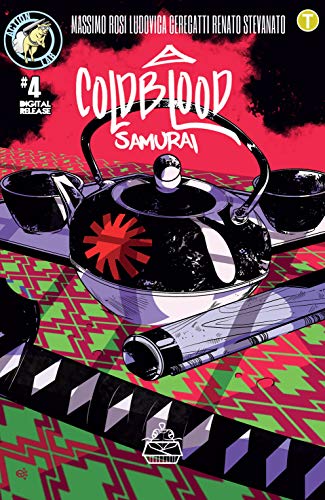 Cold Blood Samurai #4 (Kindle Edition)