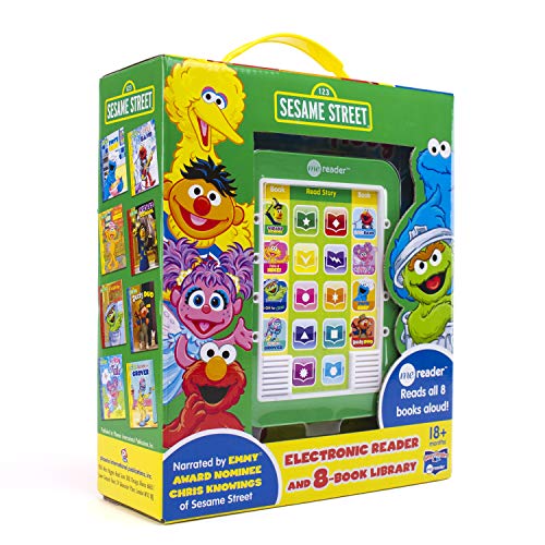 Sesame Street - Me Reader Electronic Reader and 8-Book Library - Pi Kids (Unknown Binding)