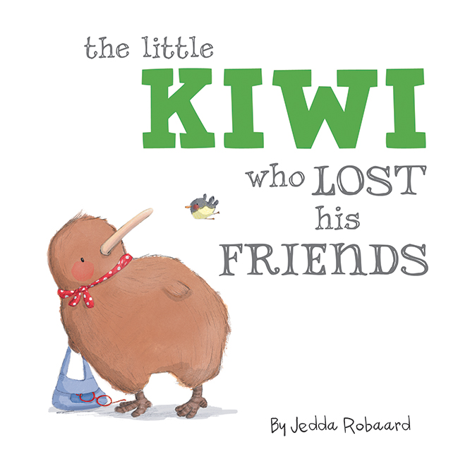 The Little Kiwi Who Lost His Friends (Board book)