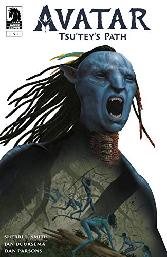 Avatar: Tsu'tey's Path #5 (Kindle Edition)