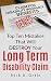 Top 10 Mistakes That Will Destroy Your Long Term Disability Claim