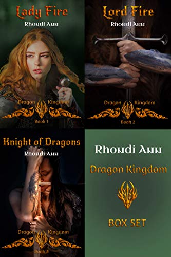 Dragon Kingdom Box Set Books 1 3 By Rhondi Ann