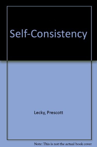 Self-consistency: A theory of personality (Hardcover)