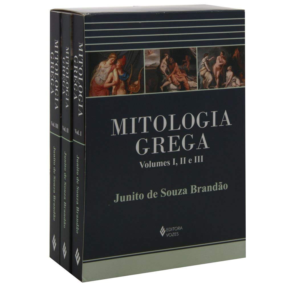 Mitologia Grega - Caixa 3 Volumes (Hardcover)