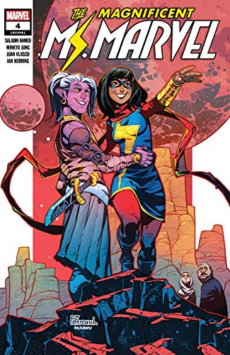 The Magnificent Ms. Marvel (2019) #4