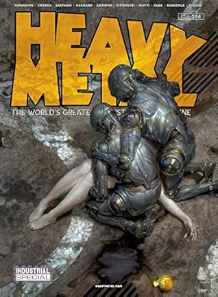 Heavy Metal, June 2019 #294 (Heavy Metal, #294)