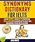 SYNONYMS DICTIONARY FOR IEL...