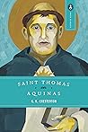 Saint Thomas Aquinas by G.K. Chesterton