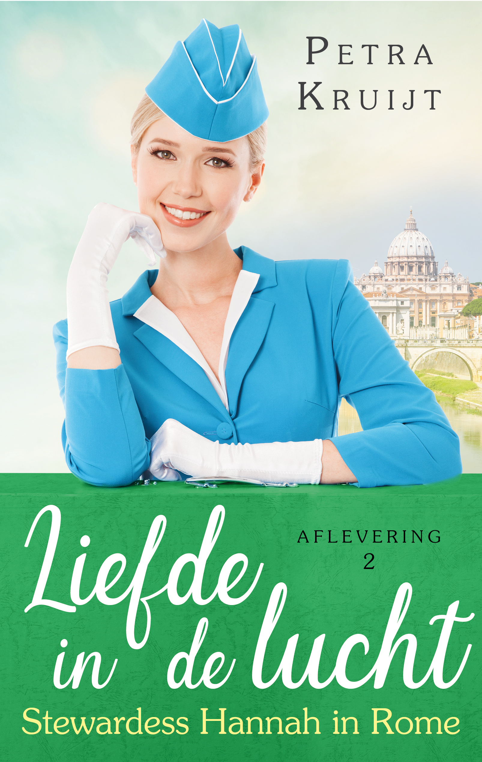 Stewardess Hannah in Rome (Liefde in de lucht, #2)