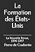 La Formation des �tats-Unis...