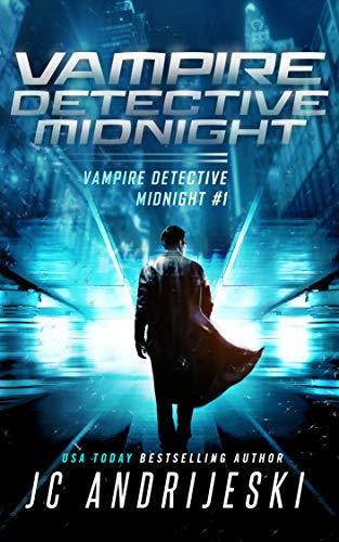 Vampire Detective Midnight (Vampire Detective Midnight, #1)