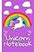Unicorn Notebook: Lined Uni...