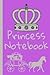 Princess Notebook: Lined Ki...