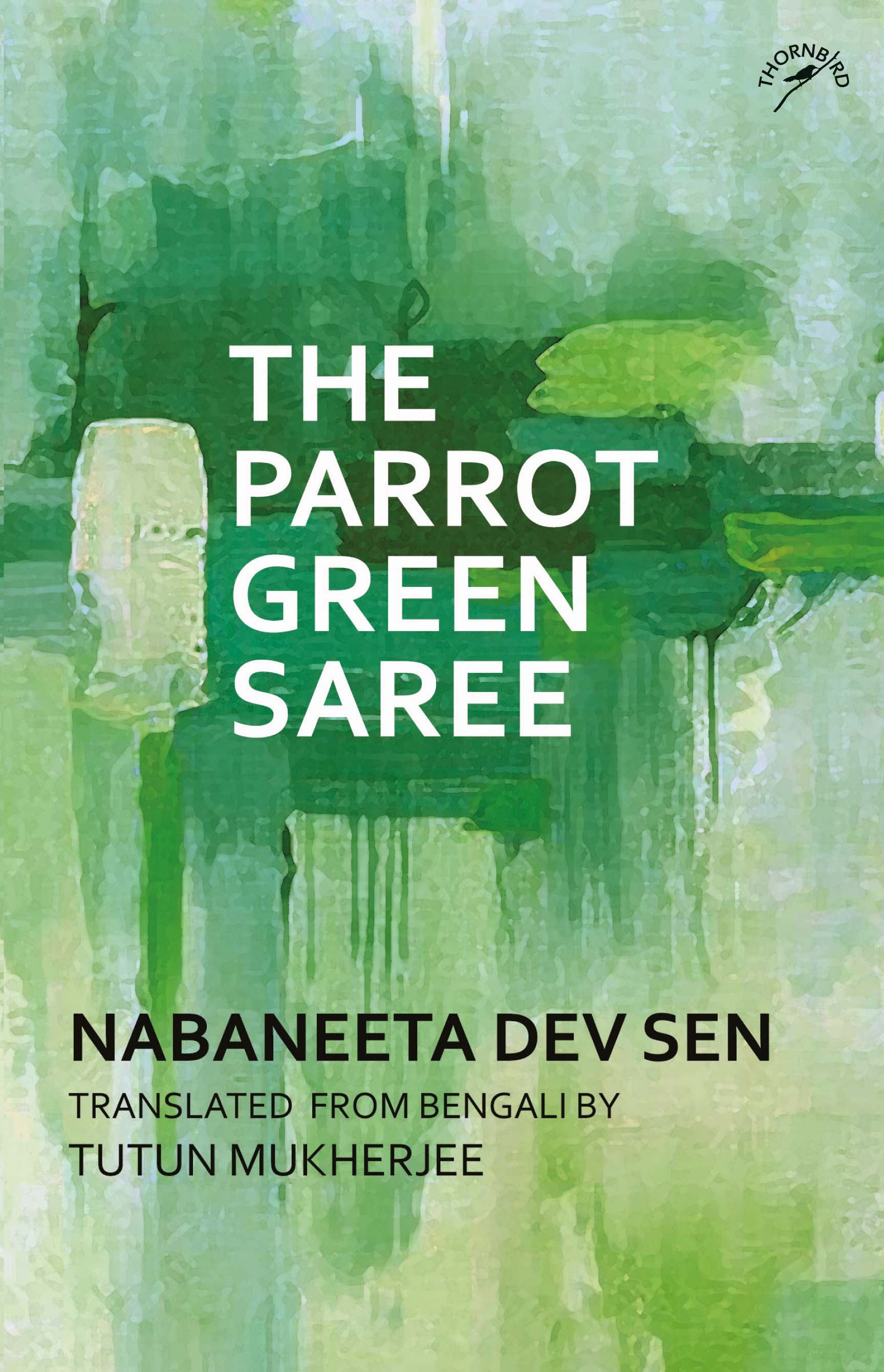 The  Parrot Green Saree (Hardcover)