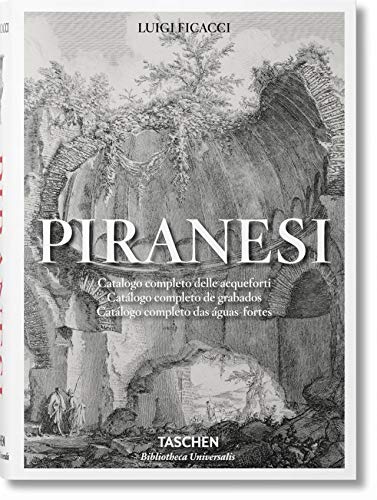 Bu-Piranesi Hc - Italien, Espagnol, Portugais (Hardcover)