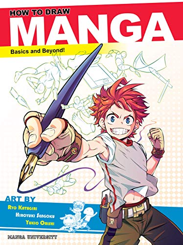 How to Draw Manga: Basics and Beyond! (Paperback)