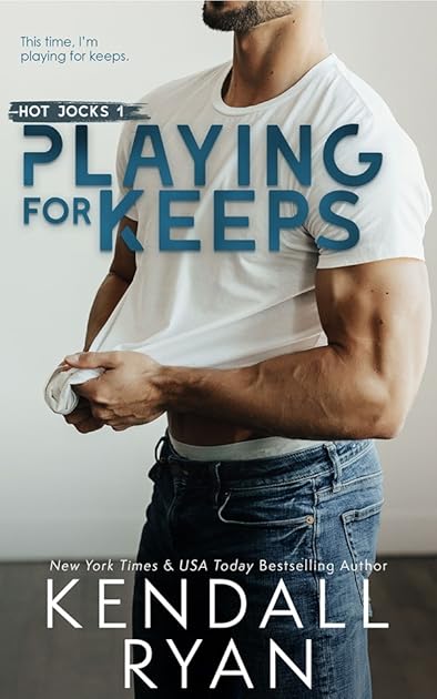 Playing for Keeps (Hot Jocks, #1)
