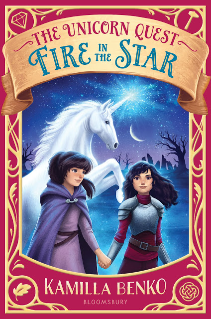 Fire in the Star (The Unicorn Quest, #3)
