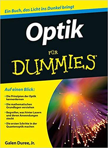 Optik Für Dummies (Paperback)