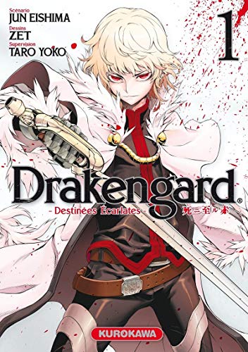 Drakengard: Destinées Écarlates T1 (paperback)