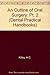 Outline of Oral Surgery by G.R. Seward