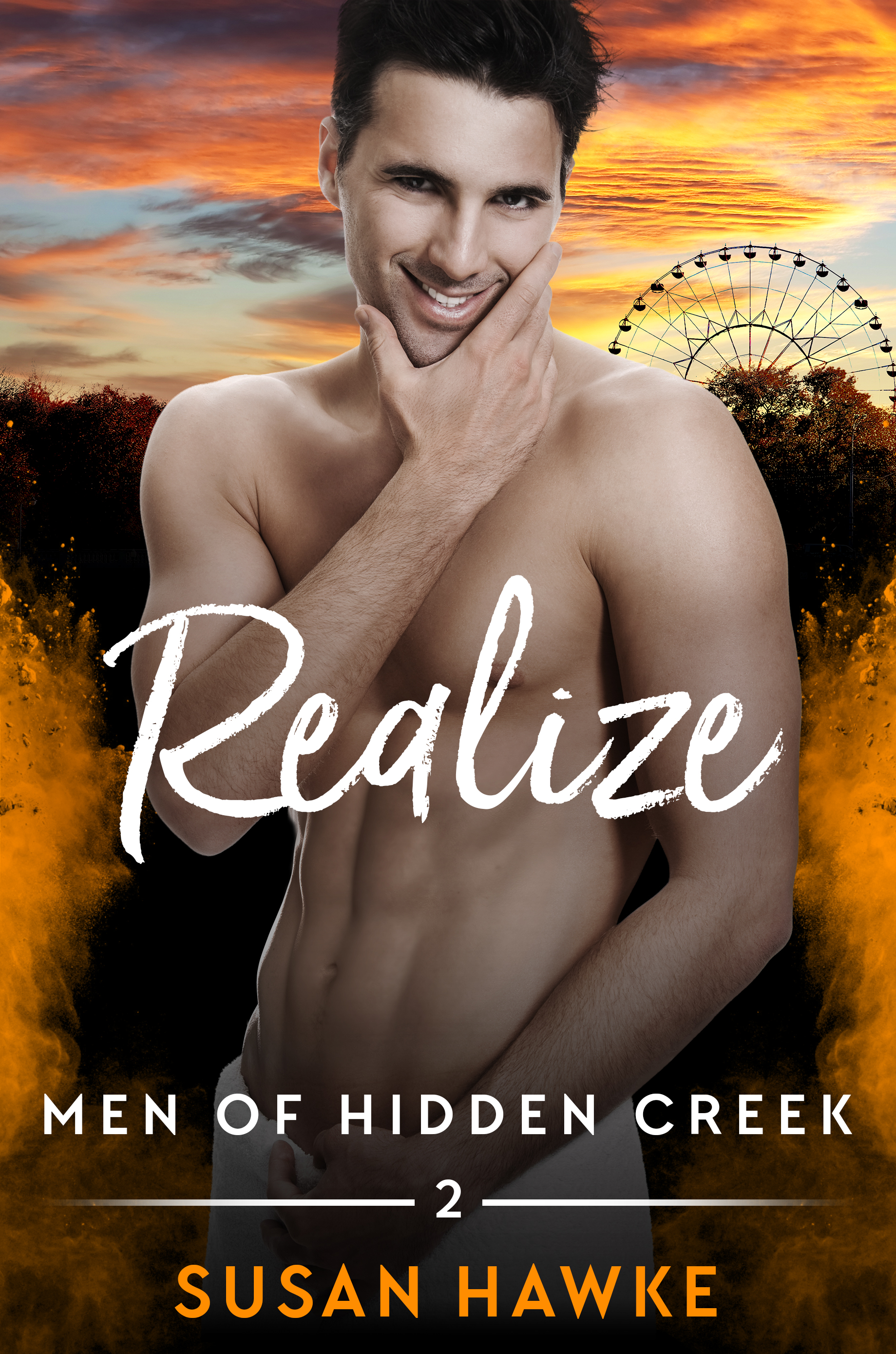 Realize (Men of Hidden Creek - Season 4, #2)