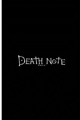 Death Note Diary Blank Anime Lovers Planner Notepad Great For Teenage Girls Boys Adults School Composition Lined Notebook Memo Journal College Wide Ruled Office Home Student Teacher For Ideas Goals Lists By