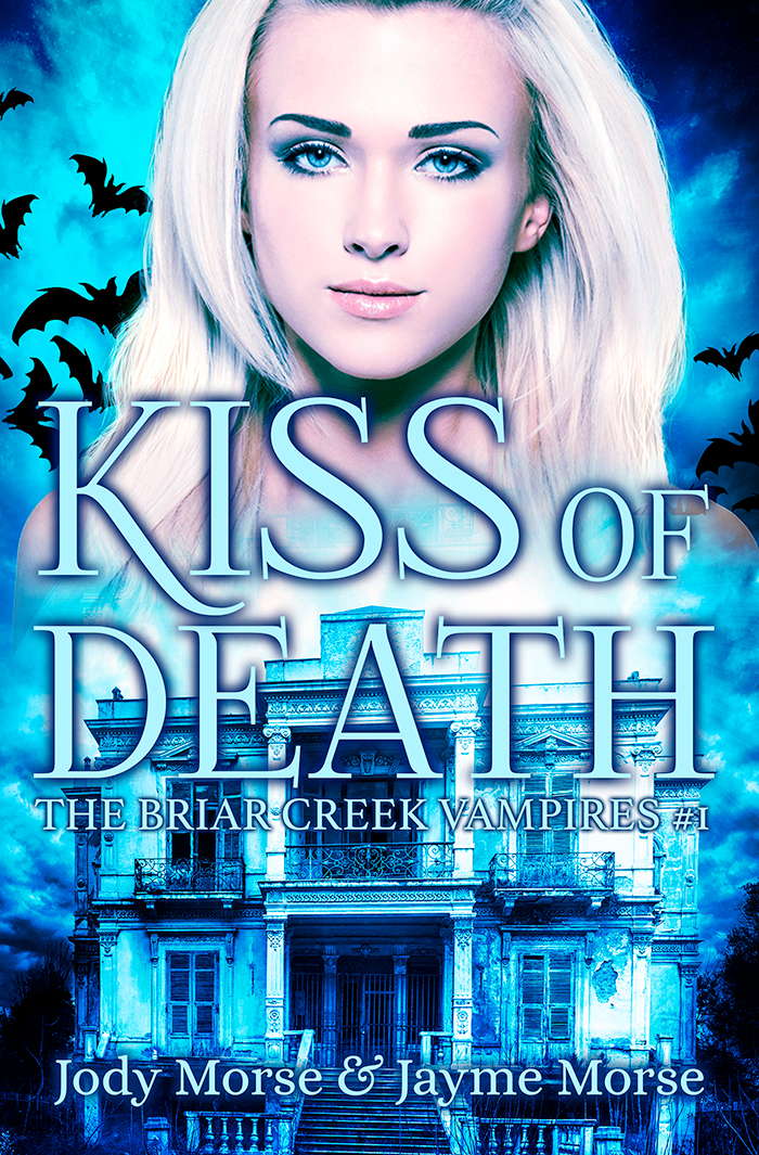 Kiss of Death (The Briar Creek Vampires #1)