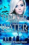 Thicker Than Water (The Briar Creek Vampires #2)