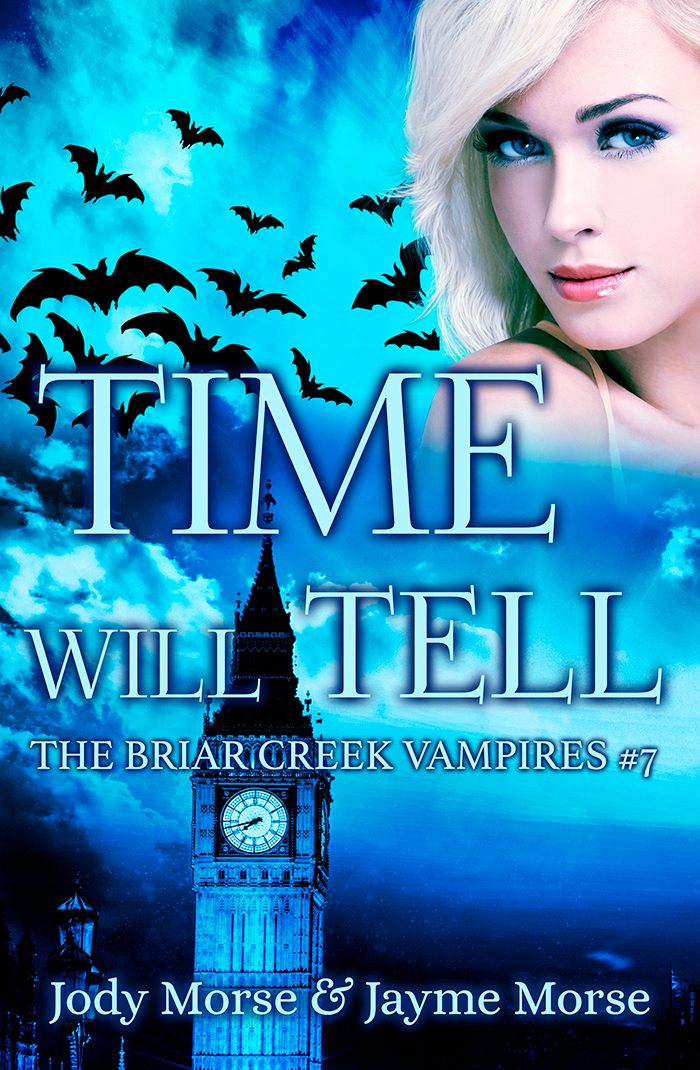 Time Will Tell (The Briar Creek Vampires, #7)