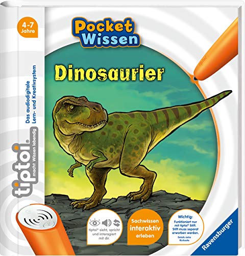 tiptoi® Dinosaurier (Spiral-bound)