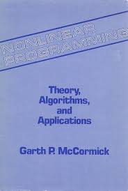 Nonlinear Programming: Theory, Algorithms and Applications