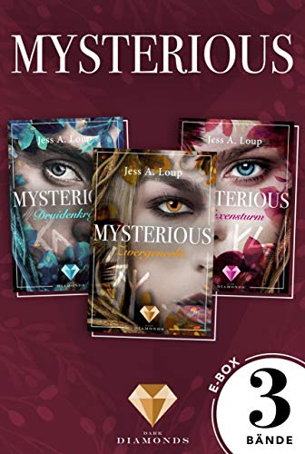 Mysterious 1 - 3 (Kindle Edition)