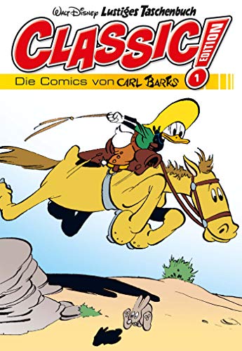 Lustiges Taschenbuch Classic Edition 01: Die Comics von Carl Barks (Kindle Edition)
